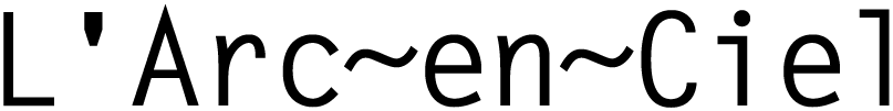 L'Arc-en-Ciel Logo